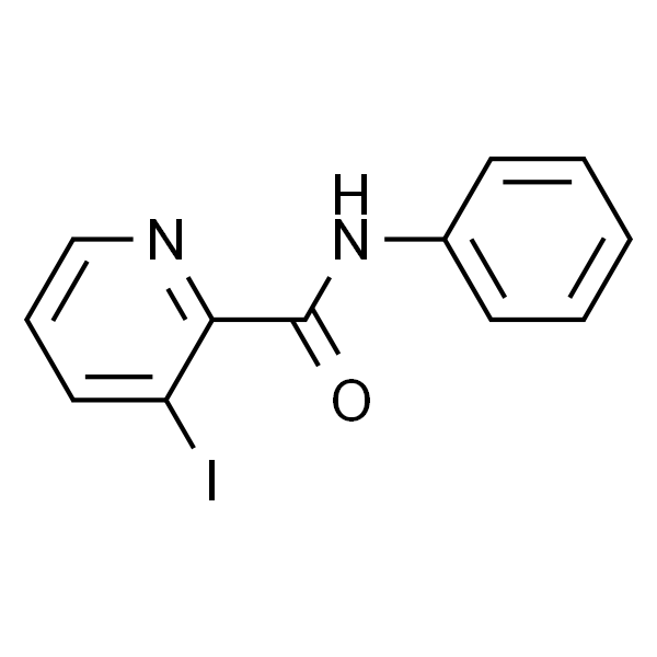 3-IODO-N-PHENYL-2-PYRIDINECARBOXAMIDE