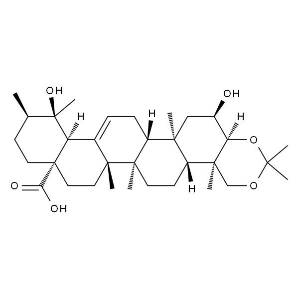 Myrianthic acid 3,23-acetonide