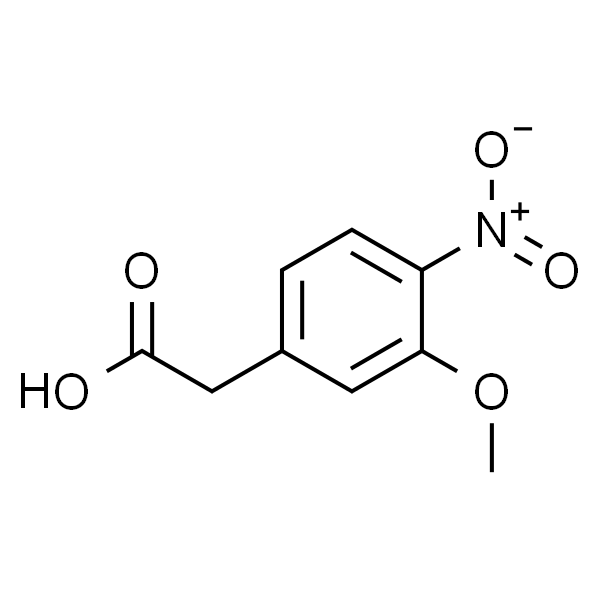 2-(3-Methoxy-4-nitrophenyl)acetic acid