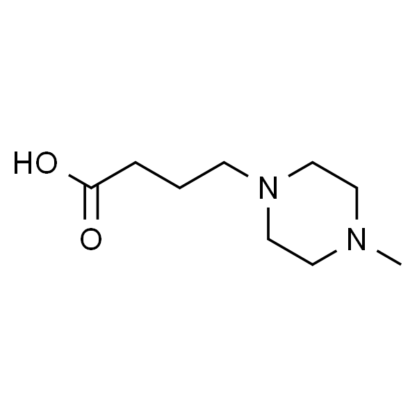 4-(4-Methyl-1-piperazinyl)butanoic Acid