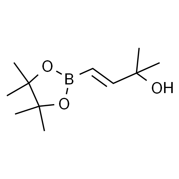 (E)-2-Methyl-4-(4，4，5，5-tetramethyl-1，3，2-dioxaborolan-2-yl)but-3-en-2-ol