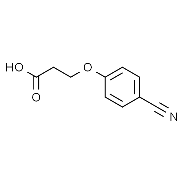 3-(4-Cyanophenoxy)propionic Acid