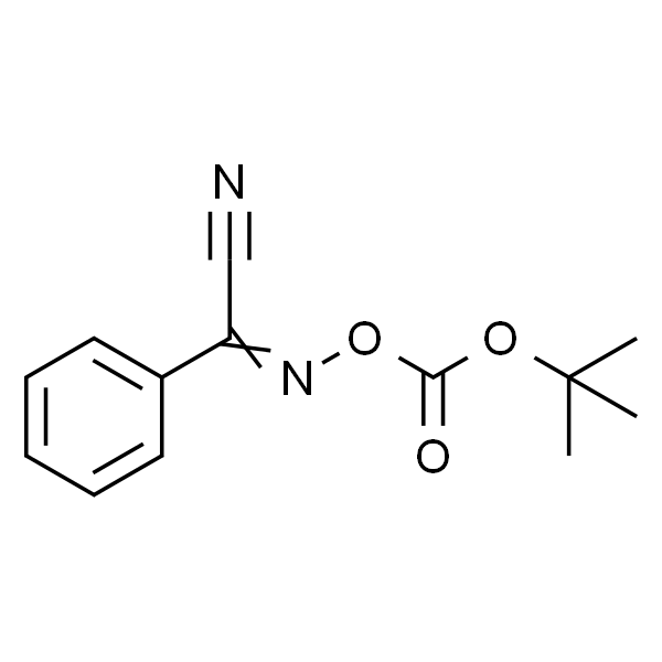 N-((tert-Butoxycarbonyl)oxy)benzimidoyl cyanide