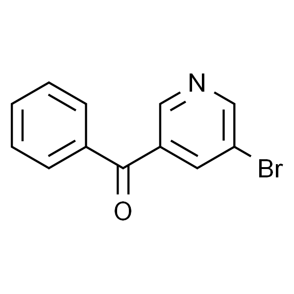 (5-Bromopyridin-3-yl)(phenyl)methanone