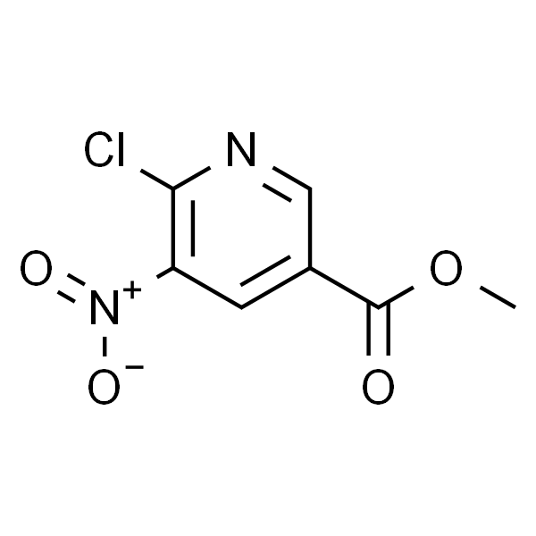 Methyl 6-chloro-5-nitronicotinate