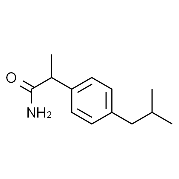 2-(4-Isobutylphenyl)propanamide