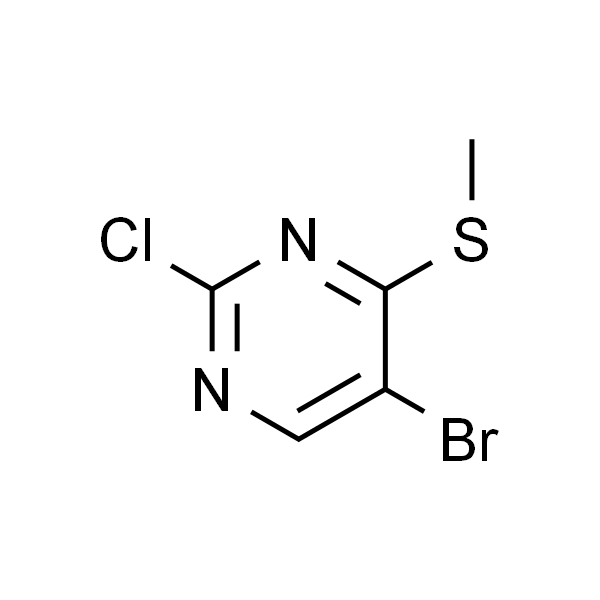 5-Bromo-2-chloro-4-(methylthio)pyrimidine