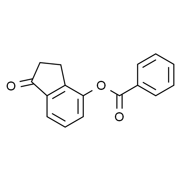 4-Hydroxy-1-indanone benzoate 97%