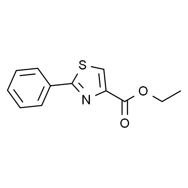 2-Phenyl-thiazole-4-carboxylic acid ethyl ester