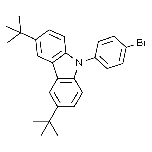 9-(4-Bromophenyl)-3,6-di-tert-butyl-9H-carbazole