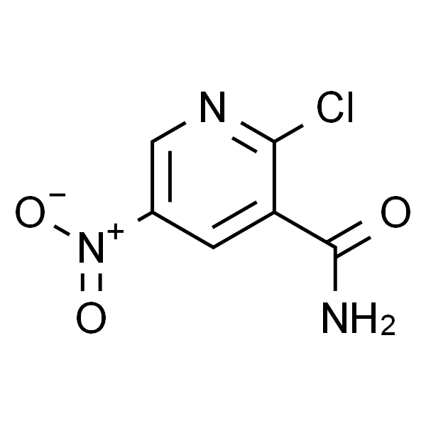 2-Chloro-5-nitronicotinamide