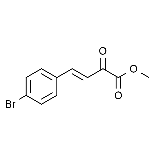 (E)-Methyl 4-(4-bromophenyl)-2-oxobut-3-enoate