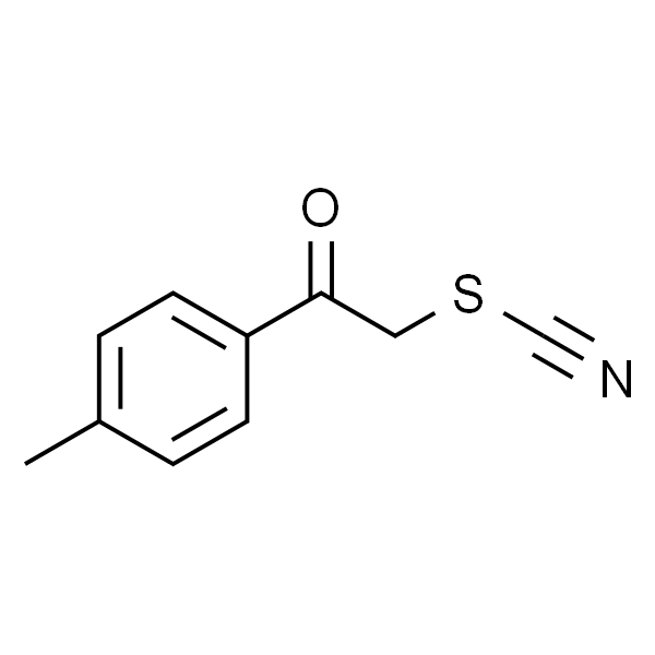 2-Thiocyanato-1-p-tolylethanone