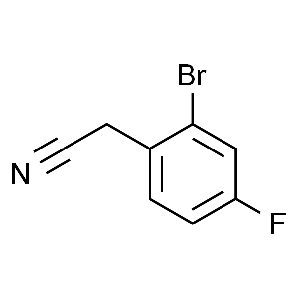 2-(2-Bromo-4-fluorophenyl)acetonitrile