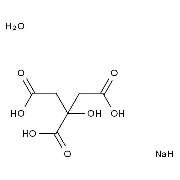 Sodium citrate dibasic sesquihydrate