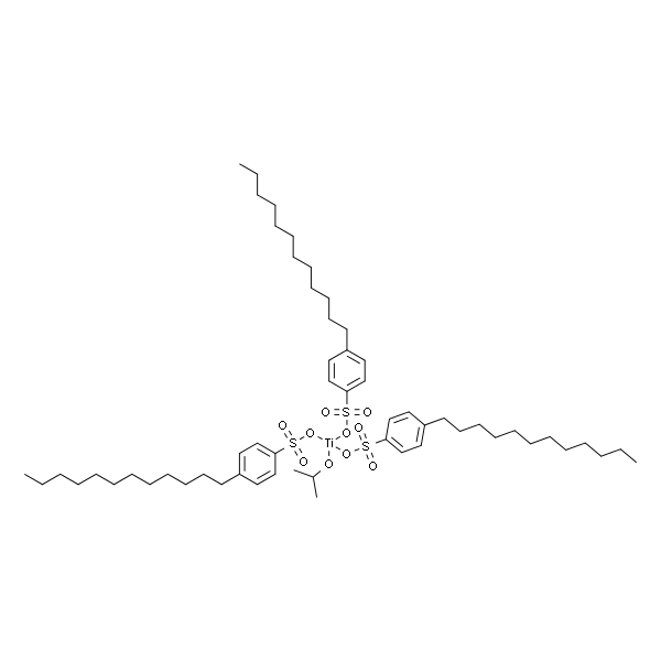 Titanium tris(dodecylbenzenesulfonate)isopropoxide