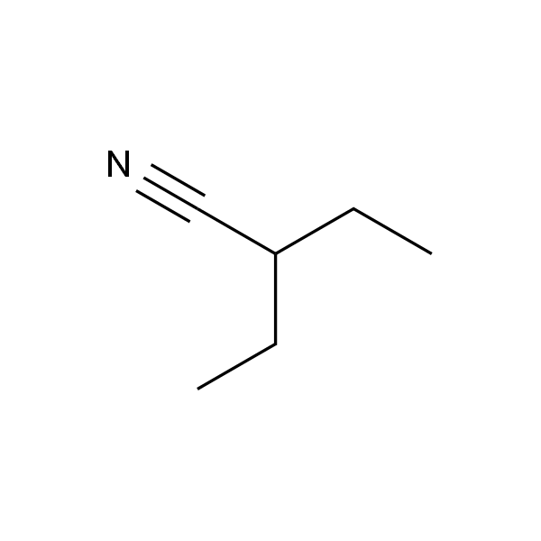 2-Ethylbutanenitrile