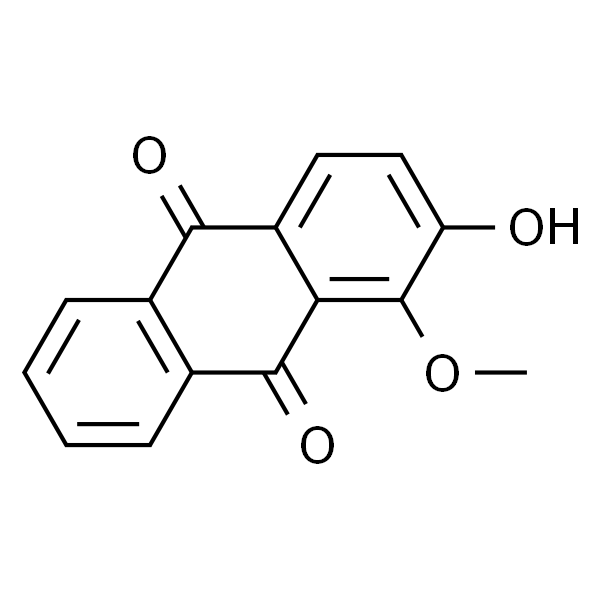 2-Hydroxy-1-methoxyanthraquinone