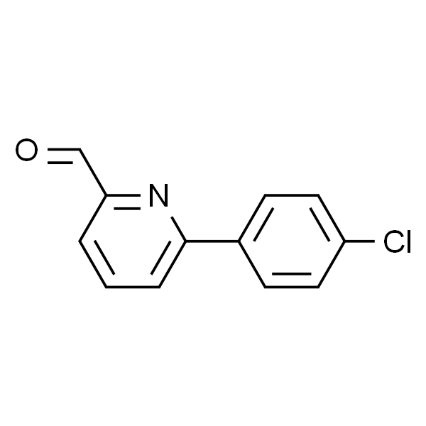 6-(4-Chlorophenyl)picolinaldehyde