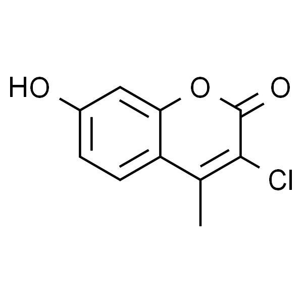 3-Chloro-7-hydroxy-4-methylcoumarin