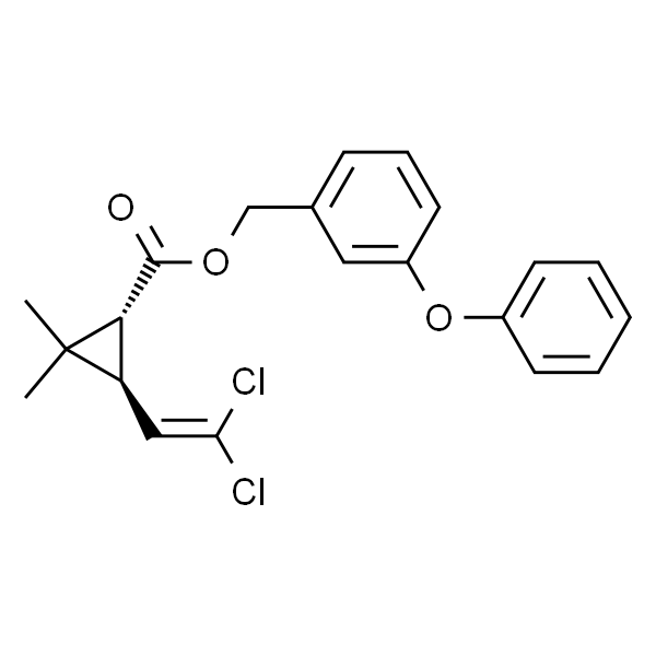 Purity of trans-Permethrin