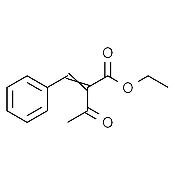 2-Acetyl-3-phenylacrylic acid ethyl ester