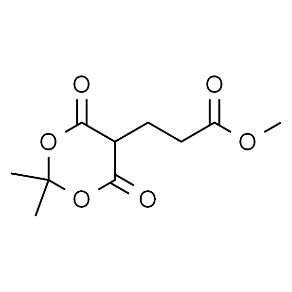 methyl 3-(2,2-dimethyl-4,6-dioxo-1,3-dioxan-5-yl)propanoate