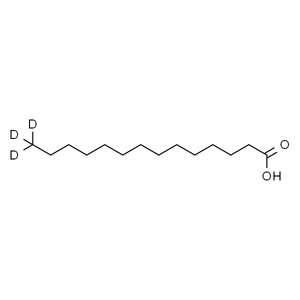 Tetradecanoic-14,14,14-D3 acid