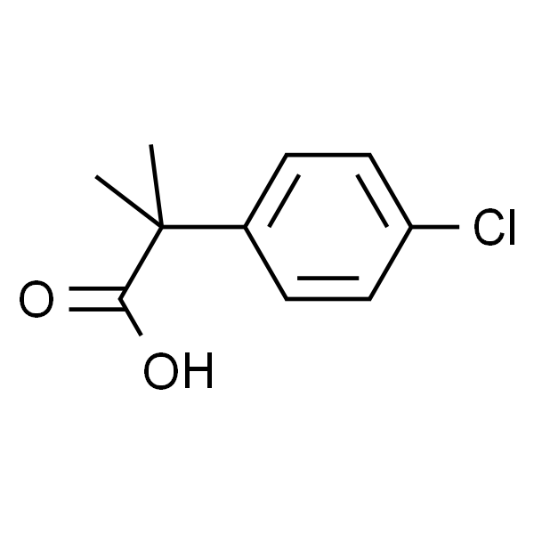 2-(4-chlorophenyl)-2-methylpropanoic acid