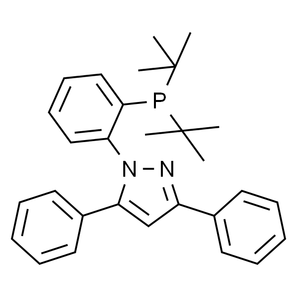 1-[2-[Bis(tert-butyl)phosphino]phenyl]-3,5-diphenyl-1H-pyrazole