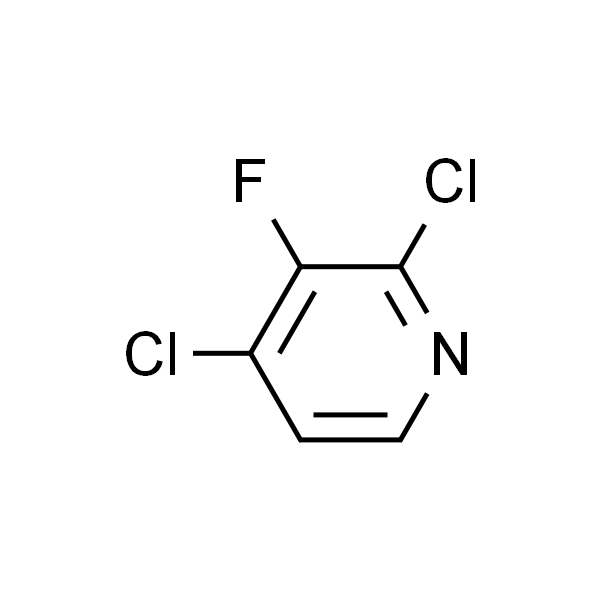 2，4-Dichloro-3-fluoropyridine