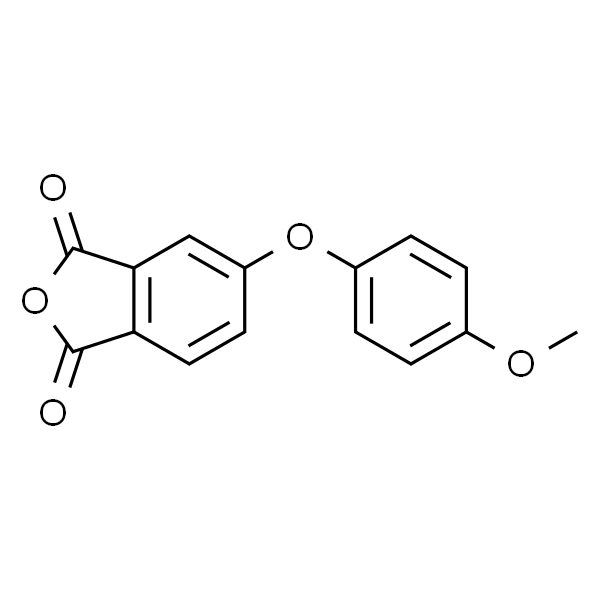 5-(4-Methoxyphenoxy)isobenzofuran-1,3-dione