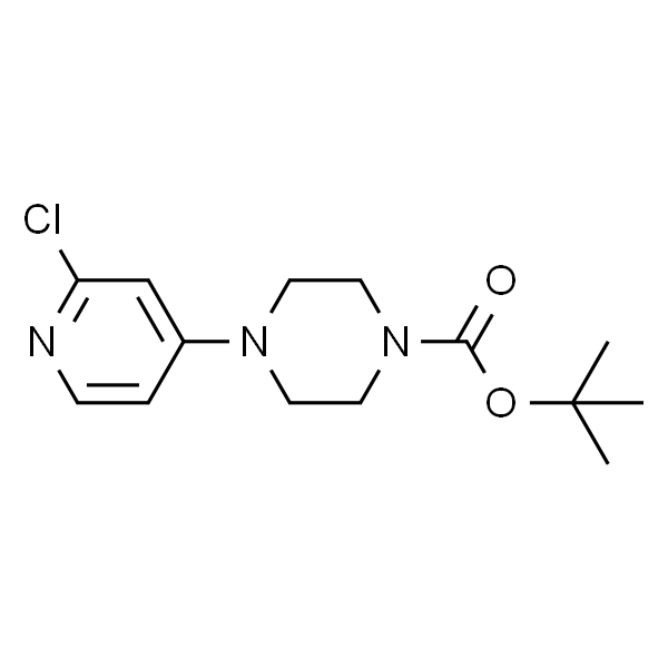 1-N-BOC-4-(2-CHLORO-4-PYRIDINYL) PIPERAZINE