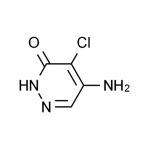 5-Amino-4-chloropyridazin-3(2H)-one