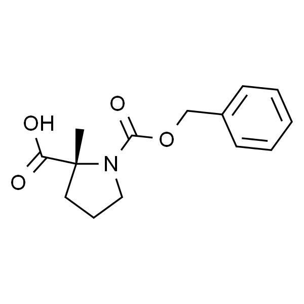 (R)-1-(Benzyloxycarbonyl)-2-Methylpyrrolidine-2-carboxylic acid