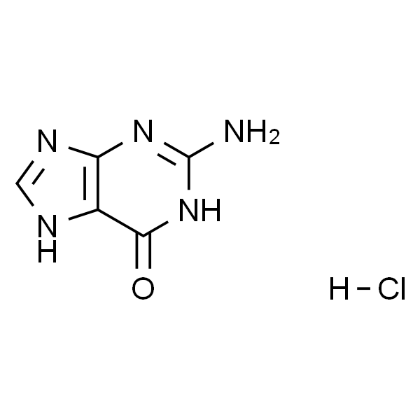 Guanine hydrochloride monohydrate