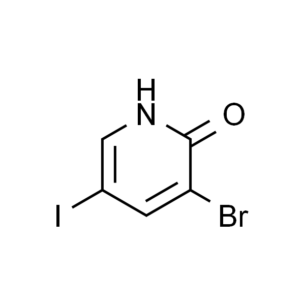 3-Bromo-5-iodopyridin-2-ol