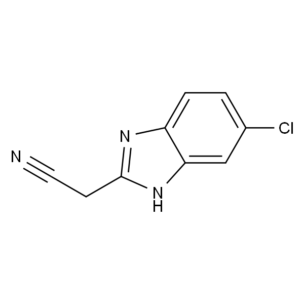 2-(Cyanomethyl)-5-chlorobenzimidazole