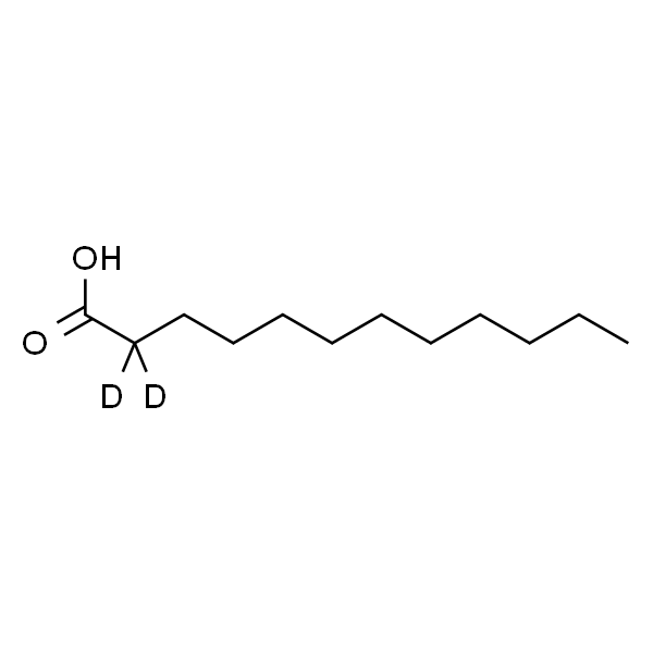 Dodecanoic-2,2-D2 acid