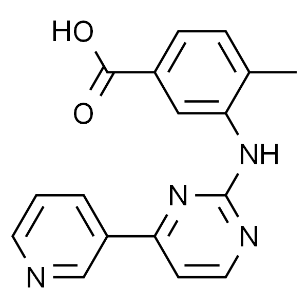 4-Methyl-3-((4-(pyridin-3-yl)pyrimidin-2-yl)amino)benzoic acid