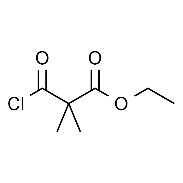 2-CHLOROCARBONYL-2-METHYL-PROPIONIC ACID ETHYL ESTER