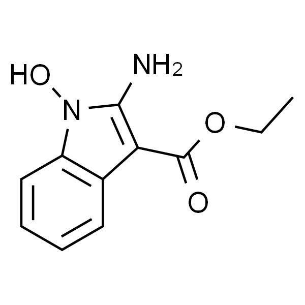 Ethyl 2-amino-1-hydroxy-1H-indole-3-carboxylate