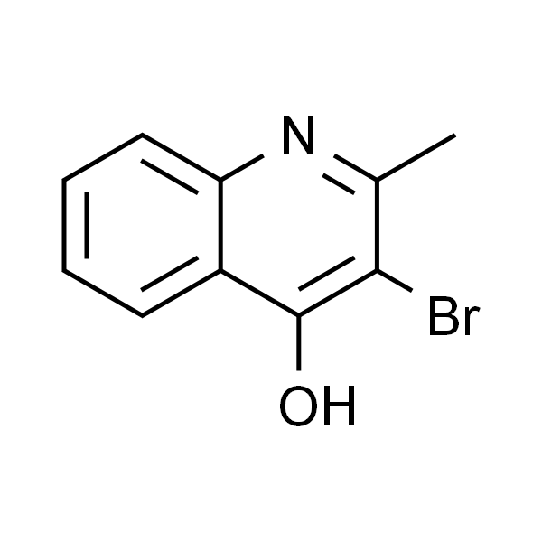 3-Bromo-2-methyl-4-quinolinol; 3-Bromo-4-hydroxy-2-methylquinoline