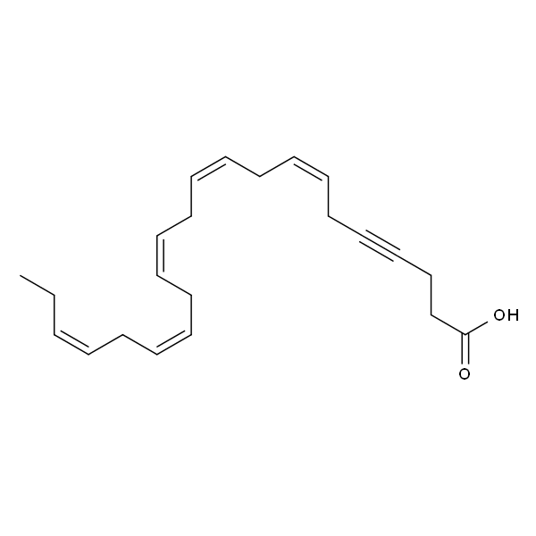 7(Z),10(Z),13(Z),16(Z),19(Z)-docosapentaen-4-ynoic acid