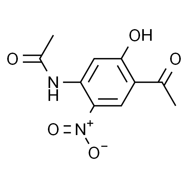 N-(4-Acetyl-5-hydroxy-2-nitrophenyl)acetamide