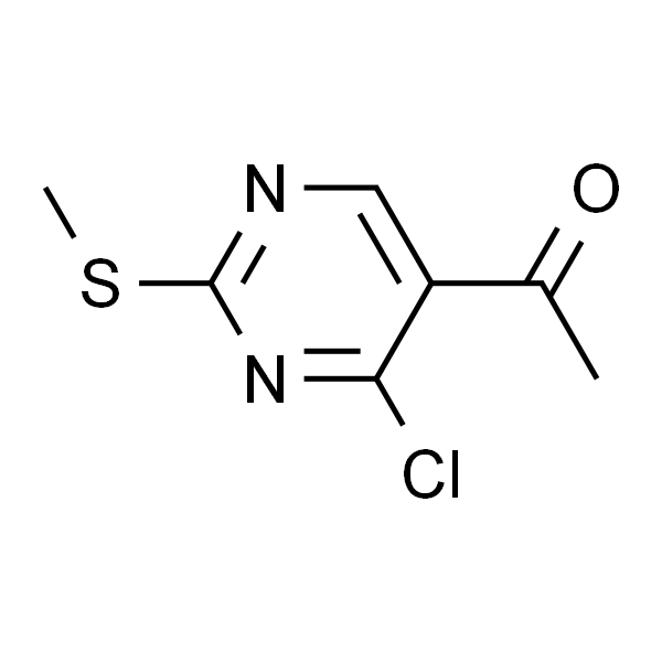 1-(4-Chloro-2-(methylthio)pyrimidin-5-yl)ethanone