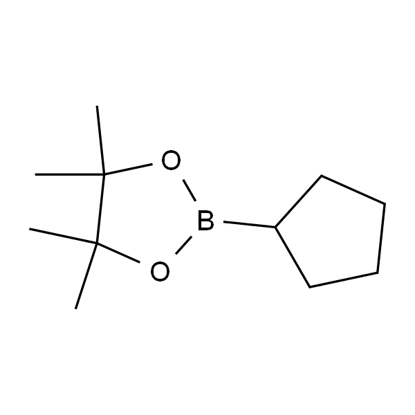 2-cyclopentyl-4，4，5，5-tetraMethyl-1，3，2-dioxaborolane