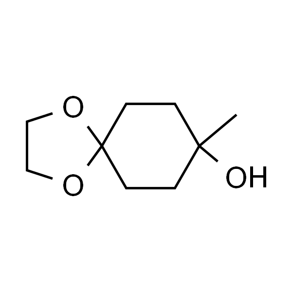 8-Methyl-1，4-dioxaspiro[4.5]decan-8-ol