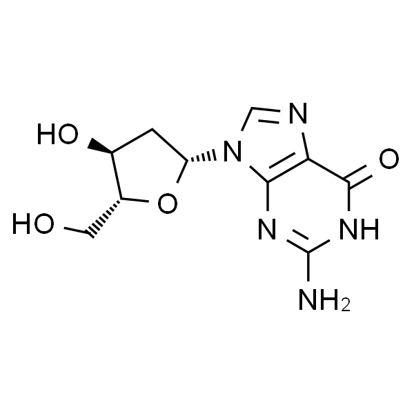 2-Amino-9-((2R,4S,5R)-4-hydroxy-5-(hydroxymethyl)tetrahydrofuran-2-yl)-1H-purin-6(9H)-one