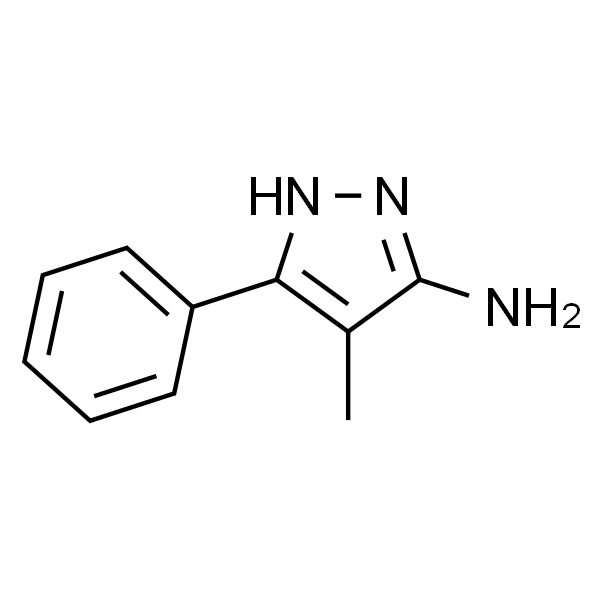 4-Methyl-5-phenyl-2H-pyrazol-3-ylamine